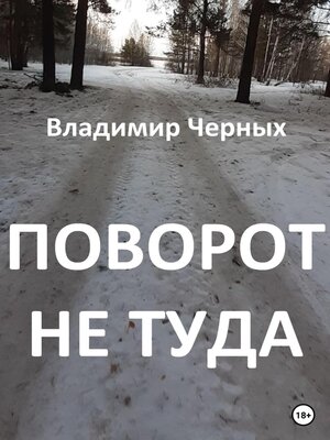 cover image of Поворот не туда